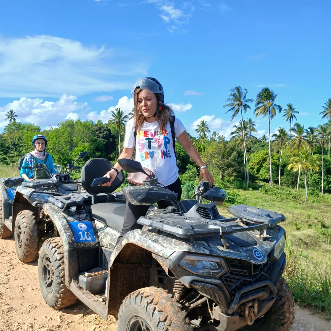 Exploring Zanzibar on Wheels