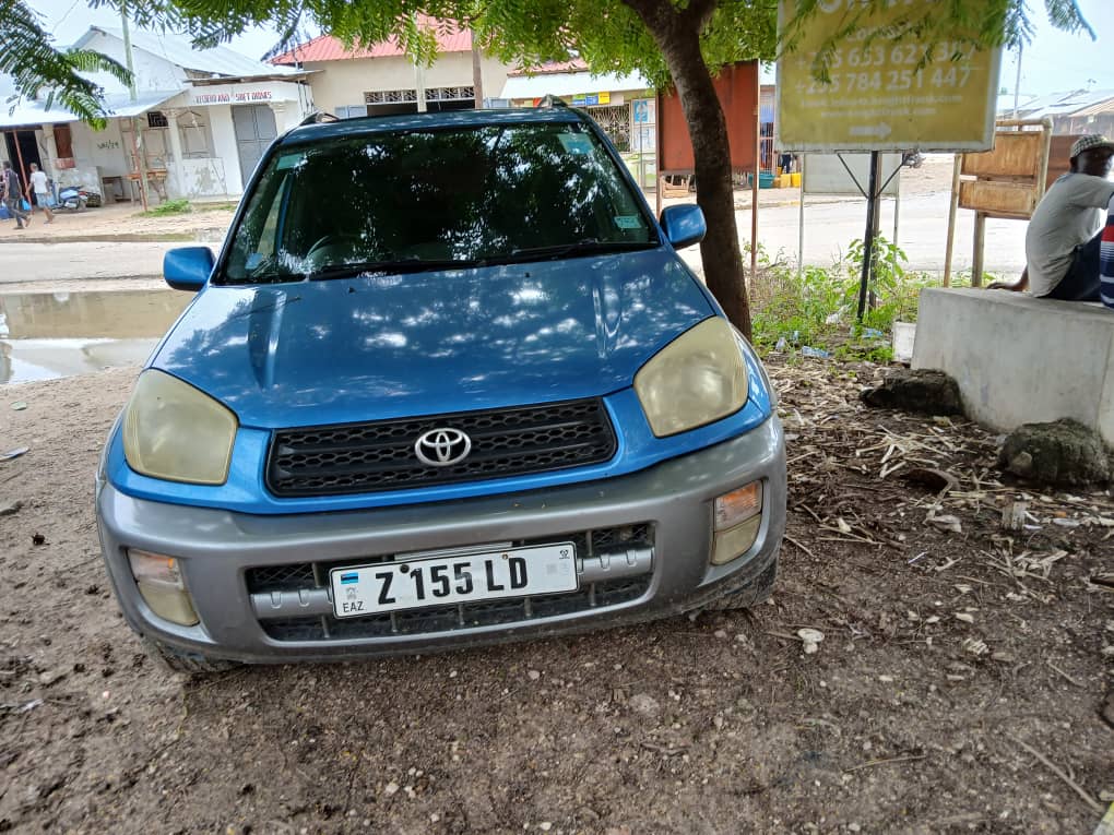 TOYOTA RAV4 – Blue Edition (FOR RENTING)