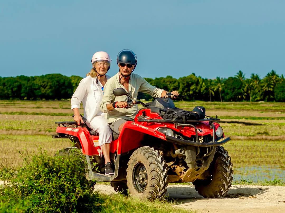 Off-road fun in Zanzibar!